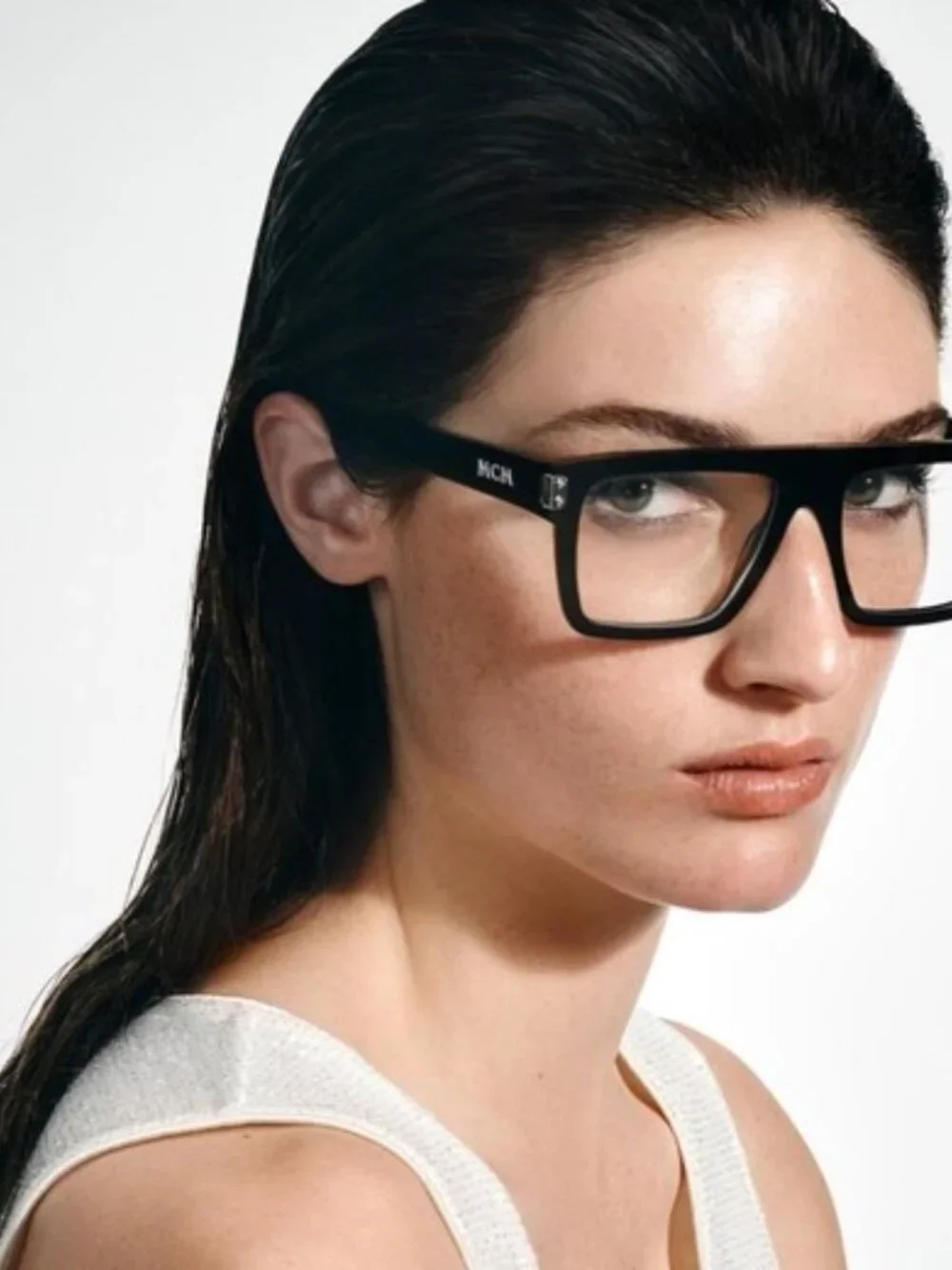 MCM MW5006 045 Square Eyeglasses 53mm - Brown